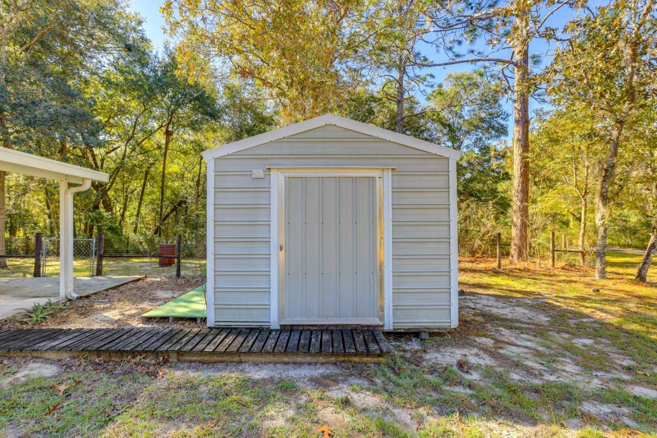 Williston Home With Yard 6 Mi To Devils Den Spring Exteriér fotografie